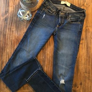 Hollister Super Skinny High Rise Jeans